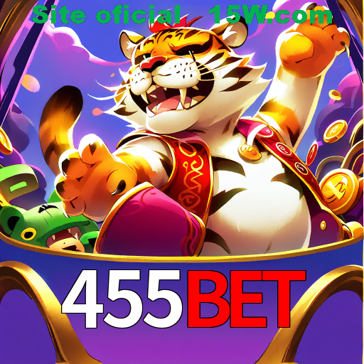 Imagem promocional da 455Bet mostrando a plataforma e suas vantagens